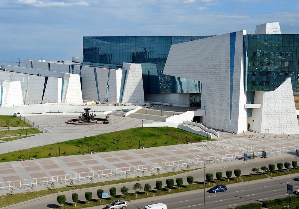 National Museum of the Republic of Kazakhstan, Astana, Kazajistán