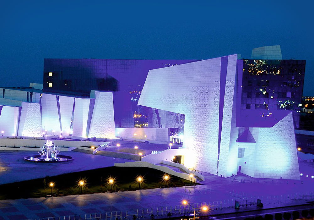 National Museum of the Republic of Kazakhstan, Astana, Kazajistán