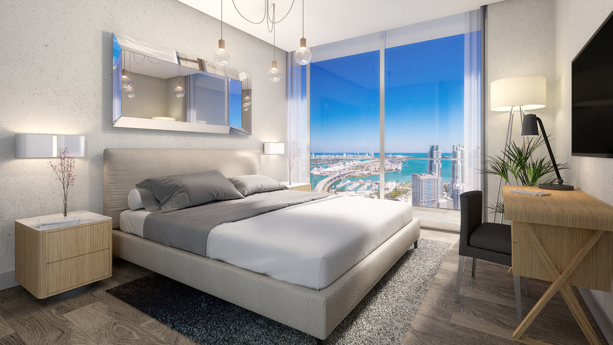 ShortTerm Rental Residences Okan Tower Miami Residence